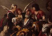 Bernardo Strozzi The Healing of Tobit USA oil painting artist